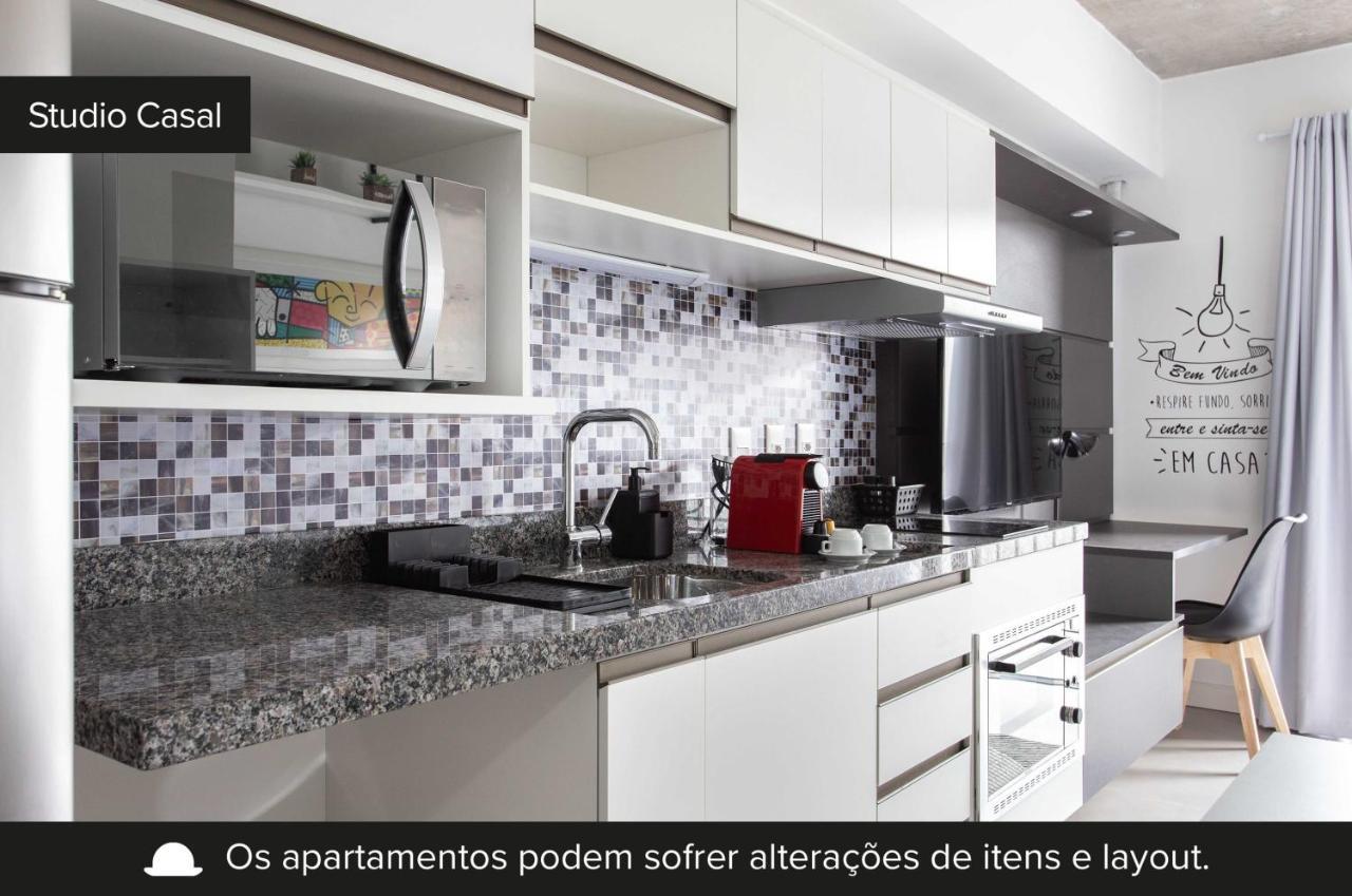 Charlie Porto Alegre Praca 4 아파트 외부 사진