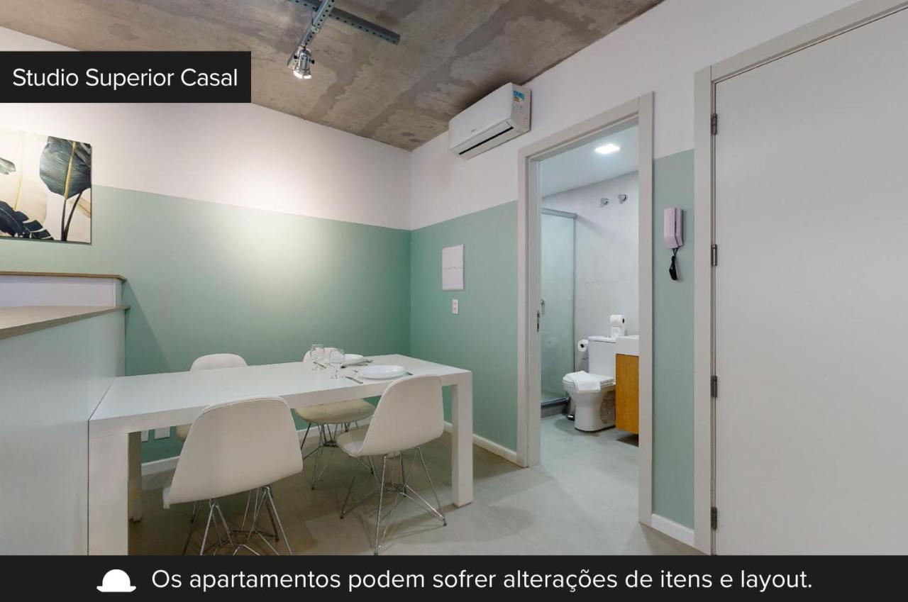 Charlie Porto Alegre Praca 4 아파트 외부 사진