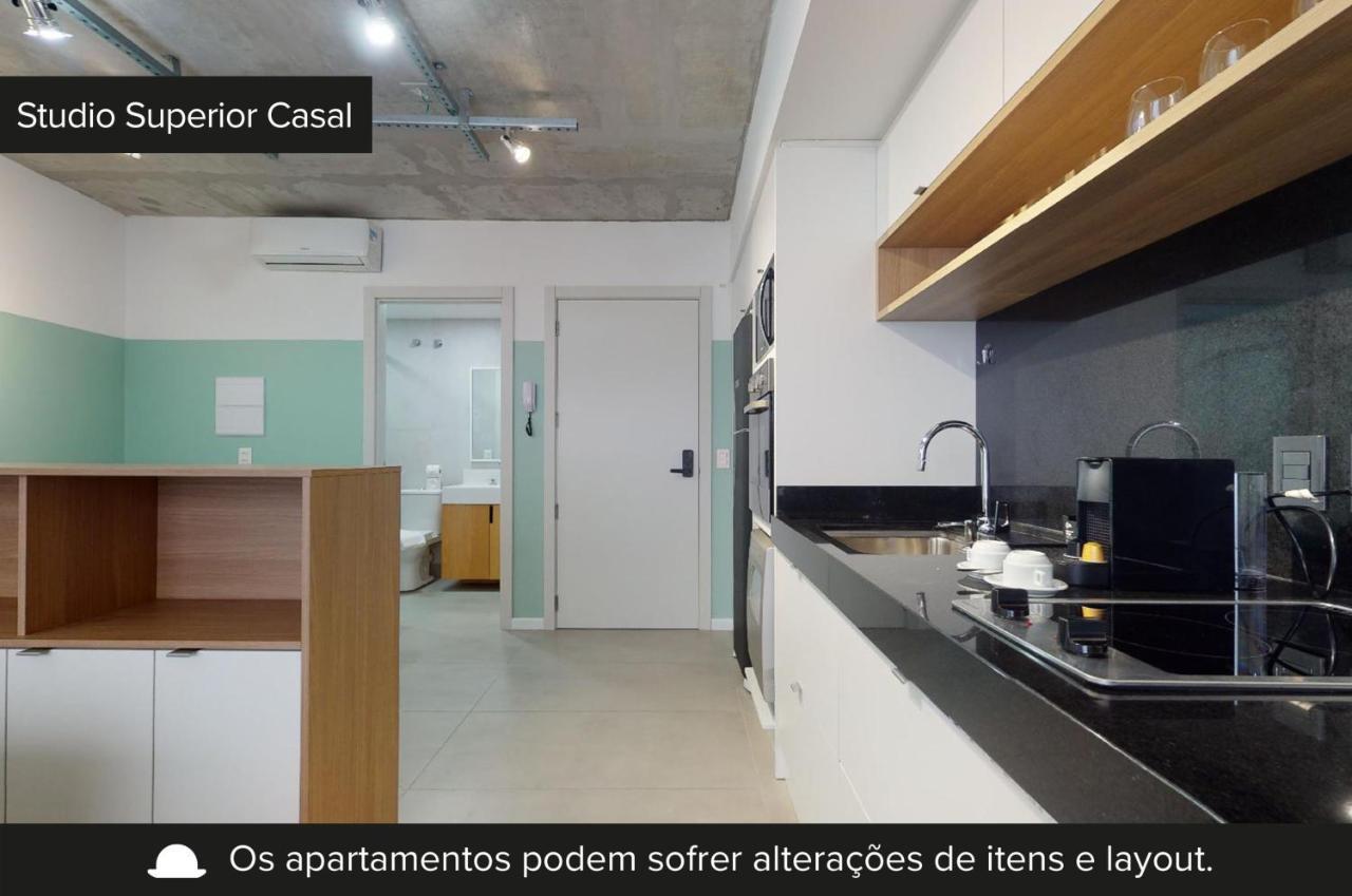 Charlie Porto Alegre Praca 4 아파트 외부 사진