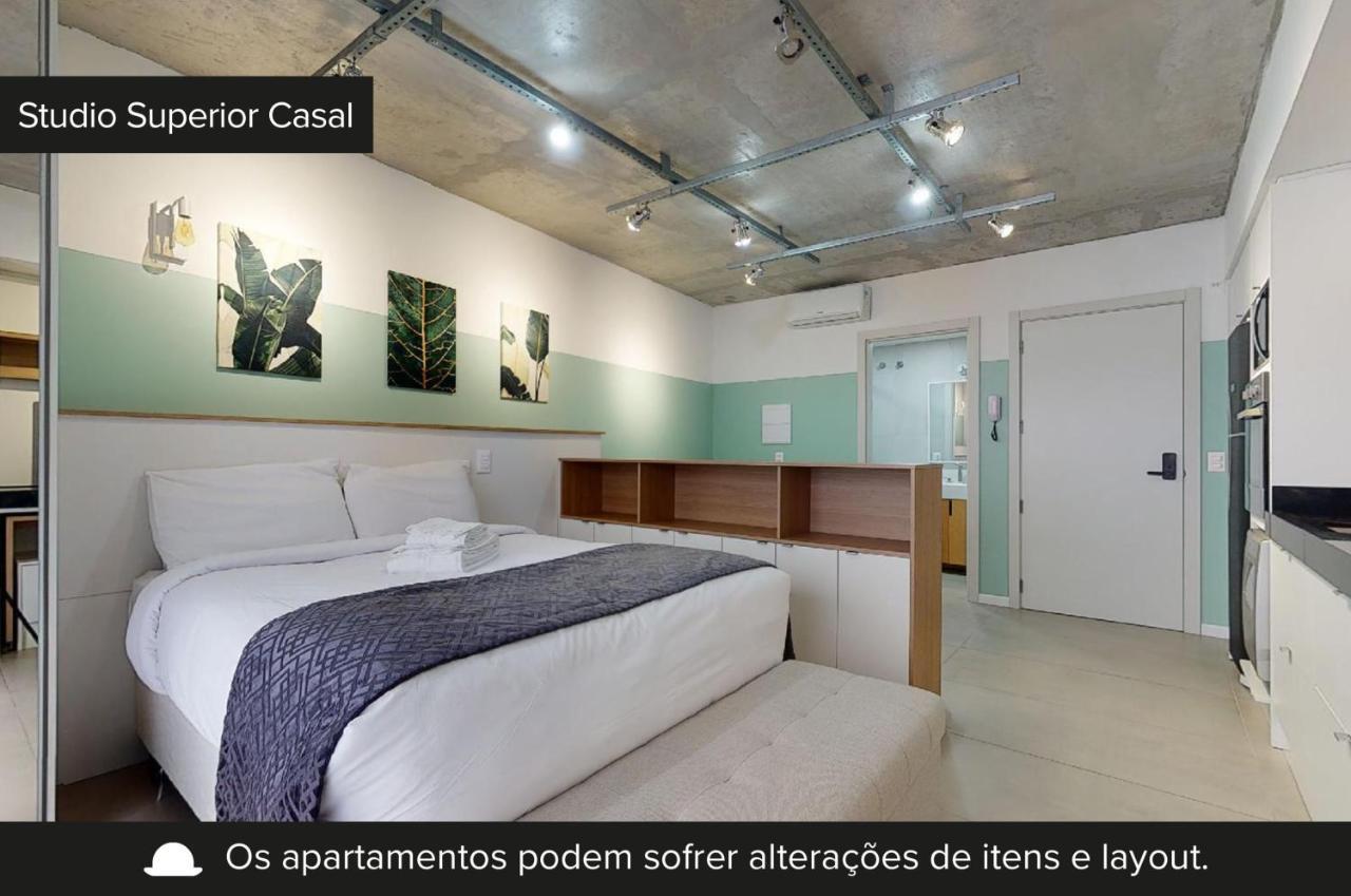 Charlie Porto Alegre Praca 4 아파트 외부 사진