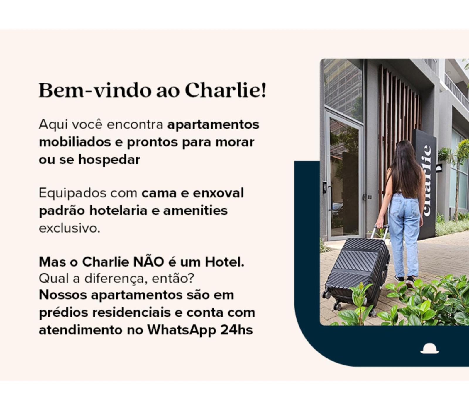 Charlie Porto Alegre Praca 4 아파트 외부 사진
